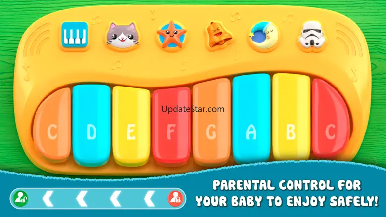 Piano for babies and kids 1.1