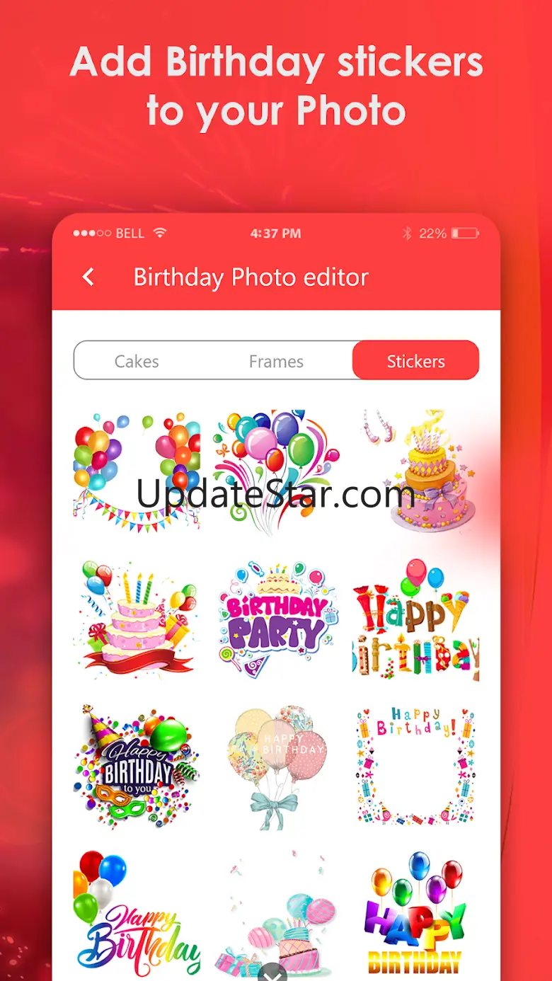 Happy Birthday Photo Frames 8.04.1.0