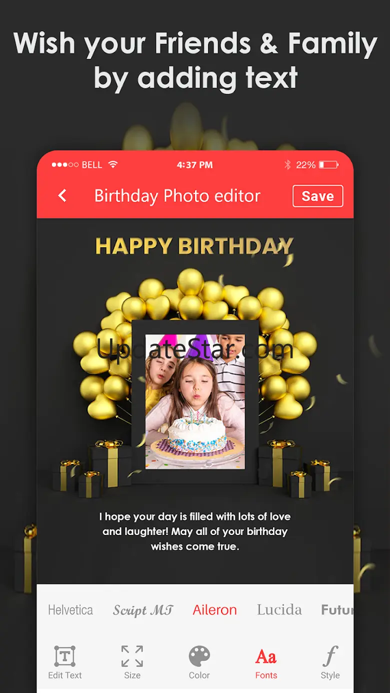 Happy Birthday Photo Frames 8.04.1.0