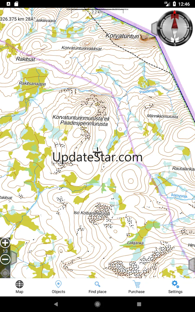 Jahtikartta outdoor GPS map 1.31.0