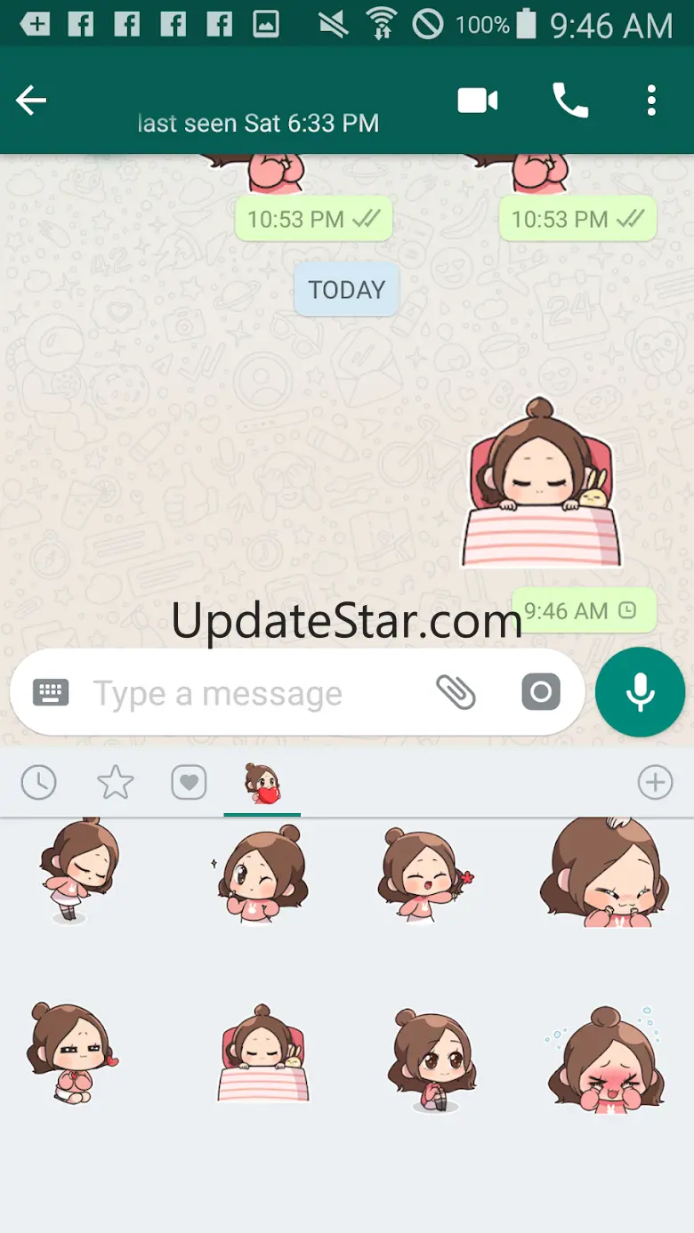 Love stickers pack WASticker 1.8