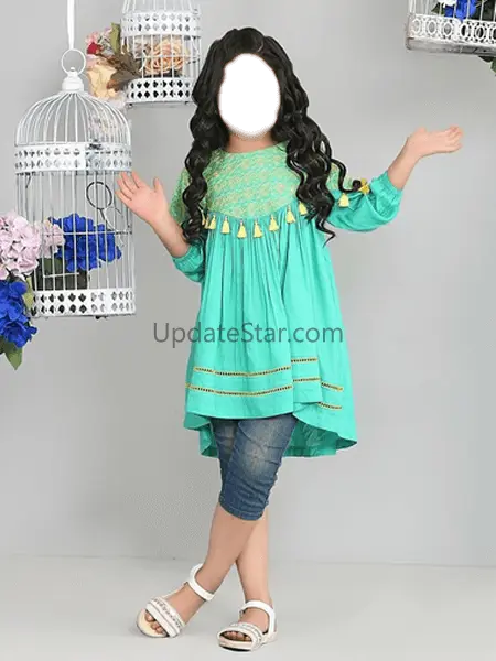 Baby Girl Frock Styles 1.17