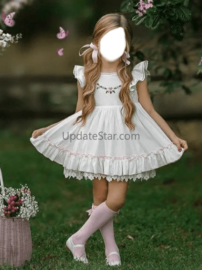 Baby Girl Frock Styles 1.17