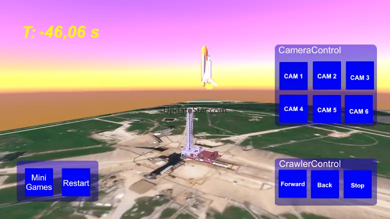 Space Shuttle 3D Simulation
