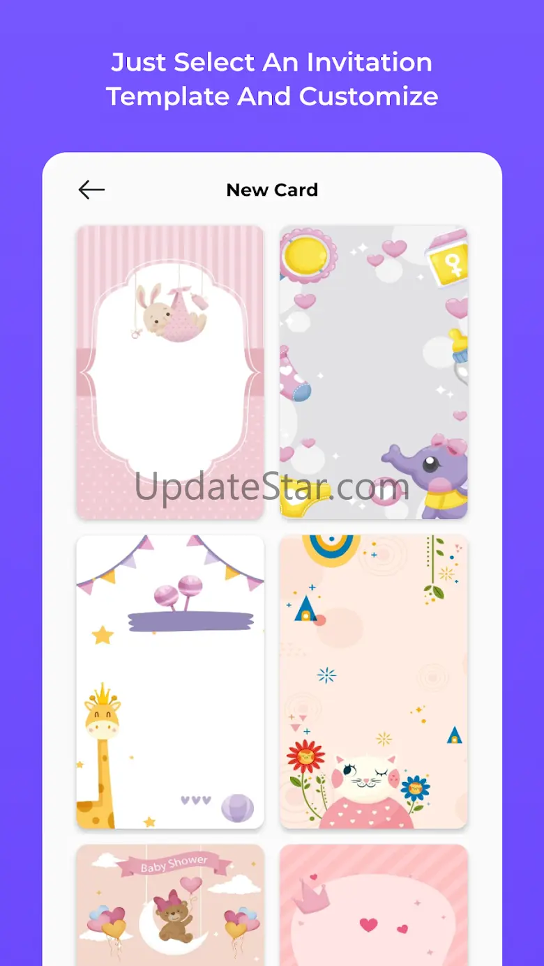 Digital Invitation Card Maker 1.0.0