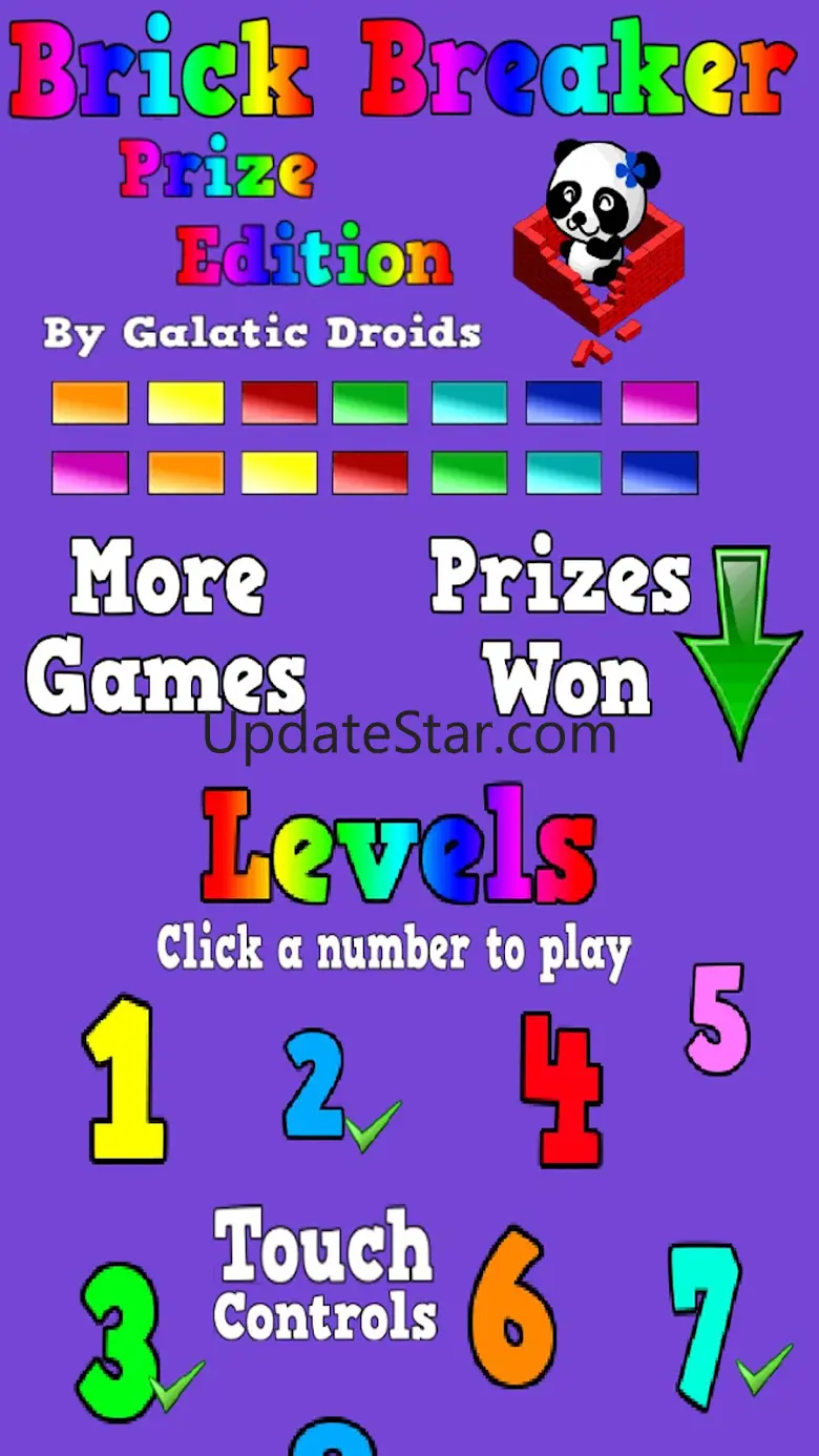 Brick Breaker, Prize Edition 1.3