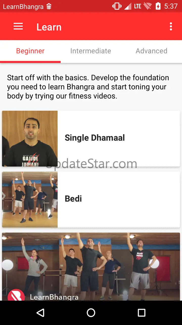 Learn Bhangra 4.1