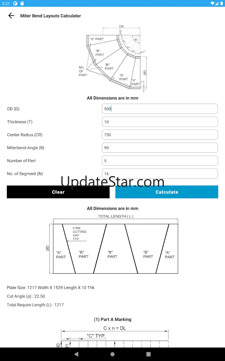 Fabrication Tools Calculator 1.4