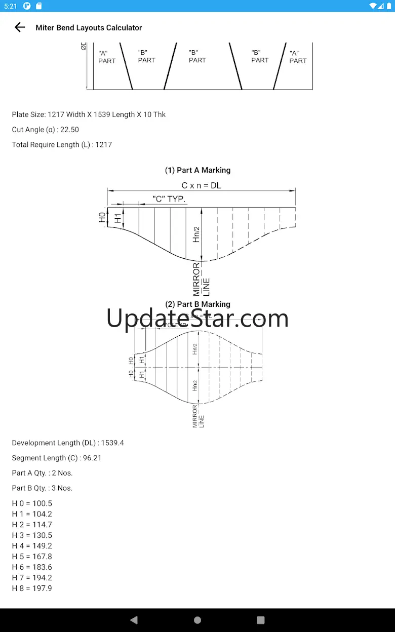 Fabrication Tools Calculator 1.4