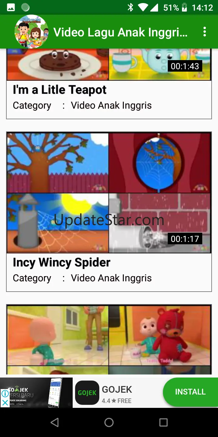 Offine Kids Song Video 1.12