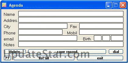 My Agenda 1.0.4