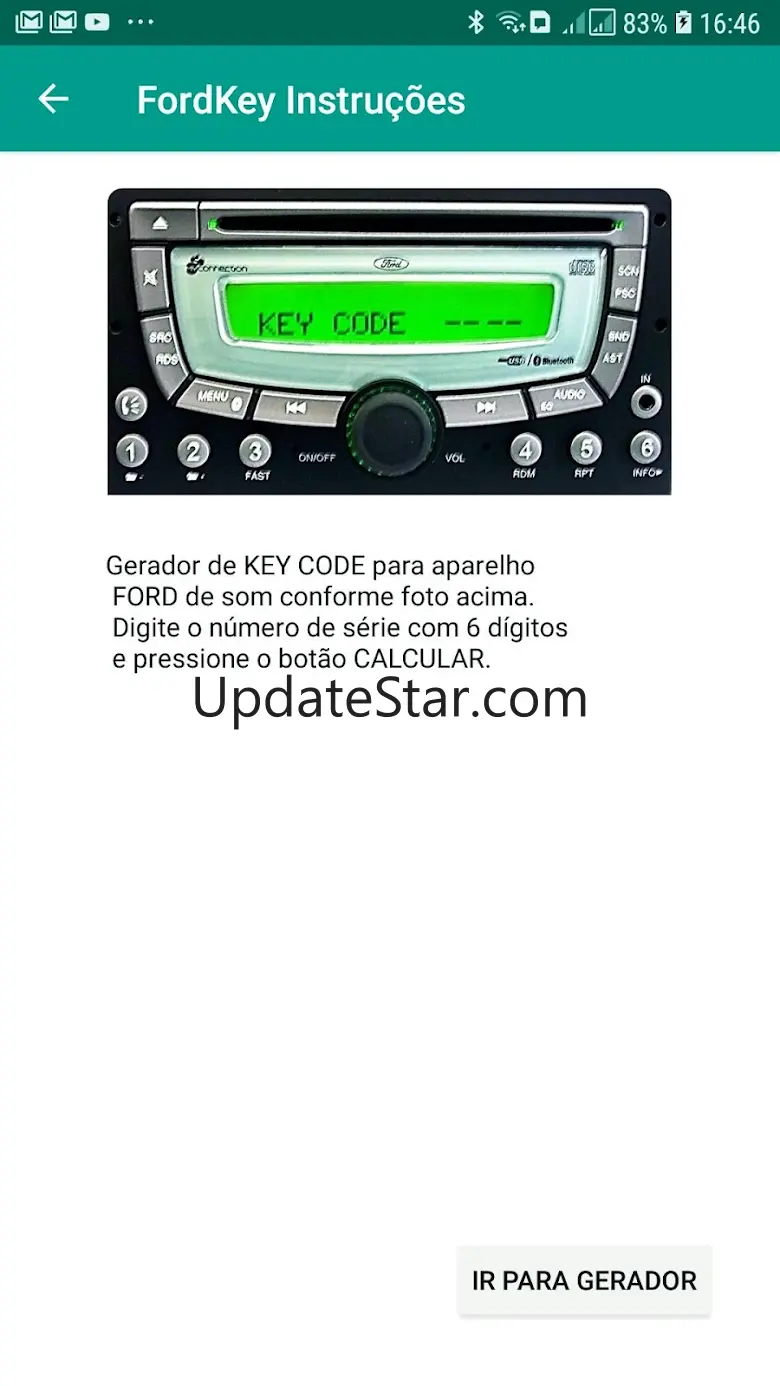Ecosport Key Code 1.33