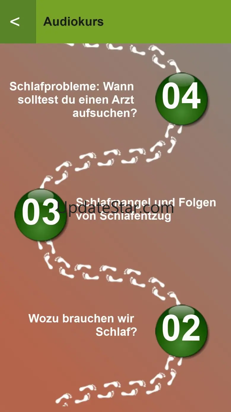 Phantasiereisen zum Einschlafe
