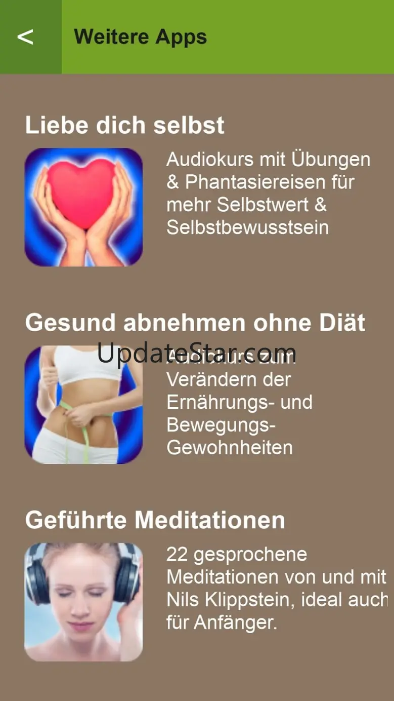 Phantasiereisen zum Einschlafe