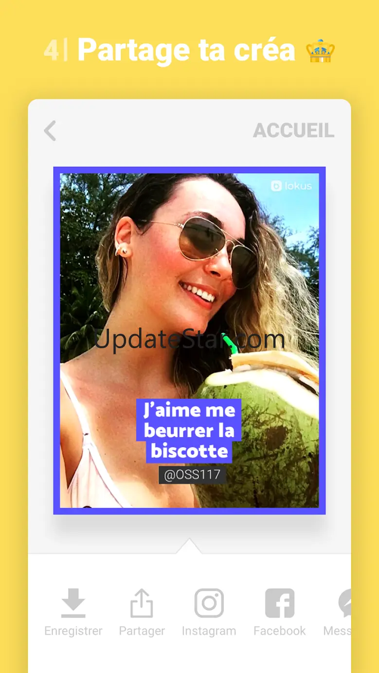 lokus - photos et citations 1.0.0