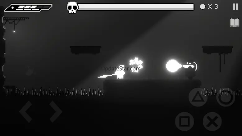 Narrow Dark Cave 2d pixel game 0.21