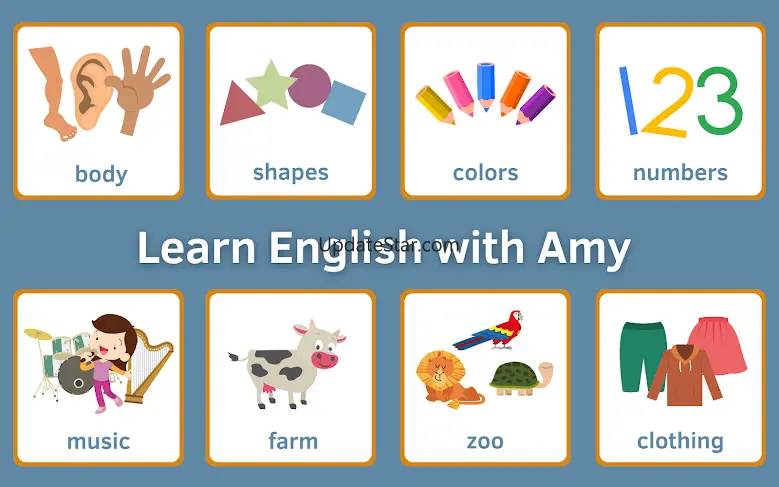 English With Amy for Kids 2021.10.16.4