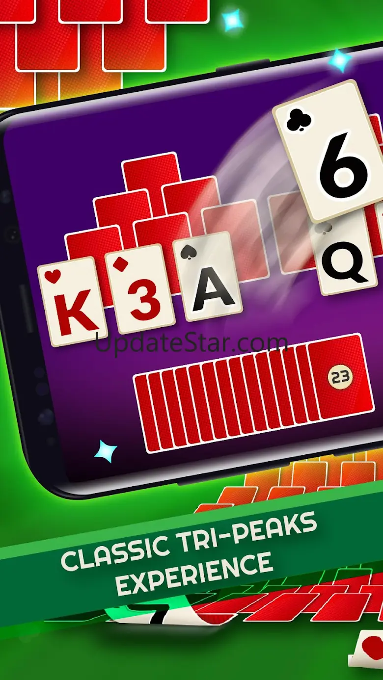 Tripeaks - Offline Solitaire 1.0