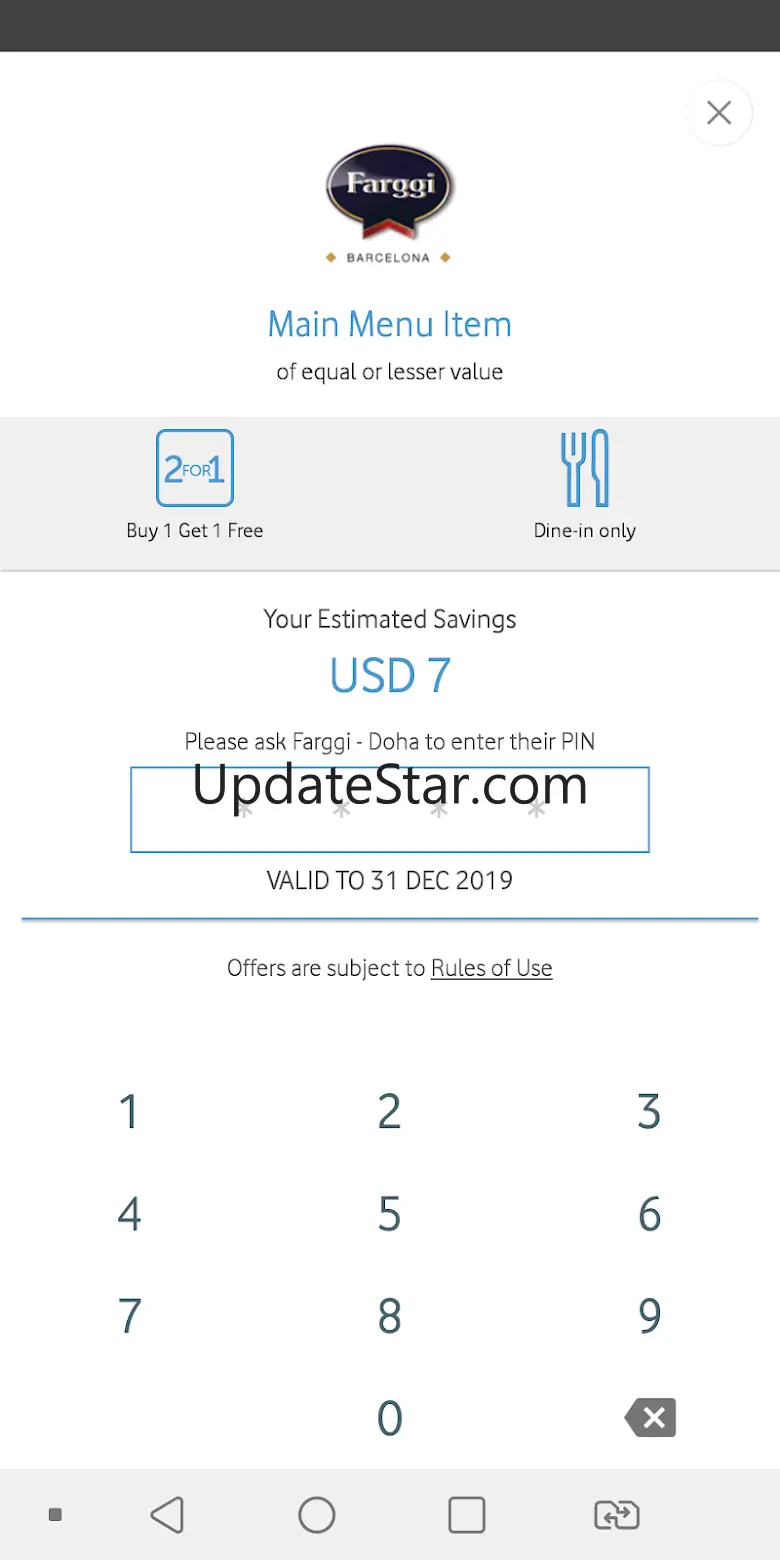 Vodafone ENTERTAINER 2.8