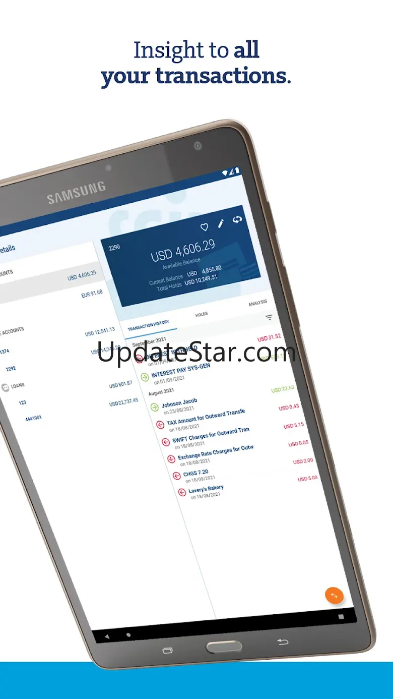 MCB Mobile Banking Bonaire iOS App 2.1.0