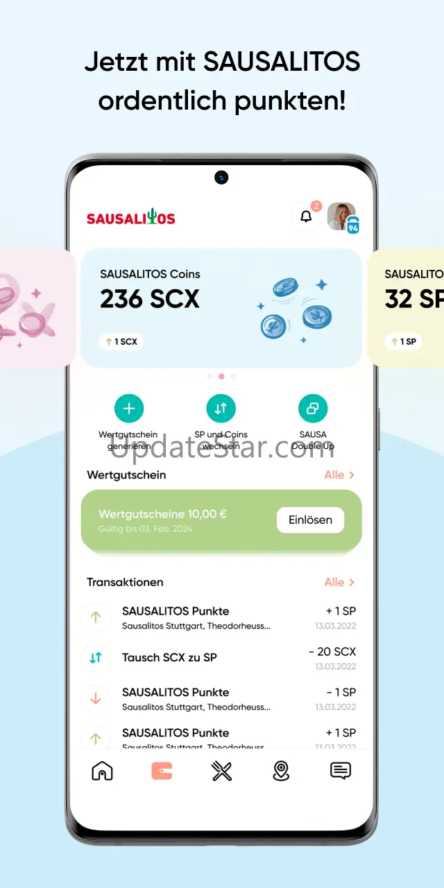Sausalitos 2.8.5