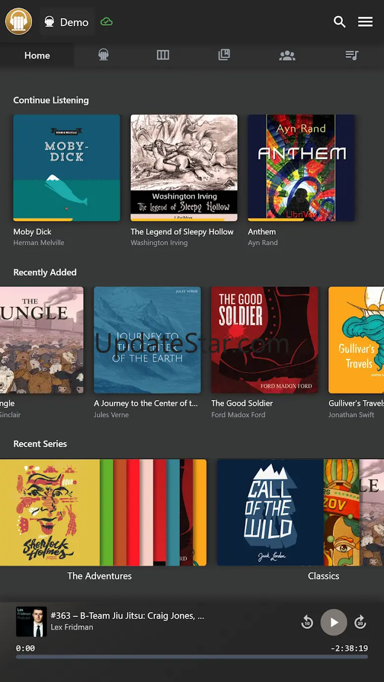Audiobookshelf