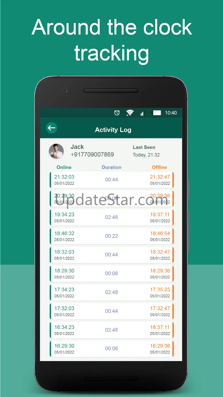 Last Online Tracker 1.0.5