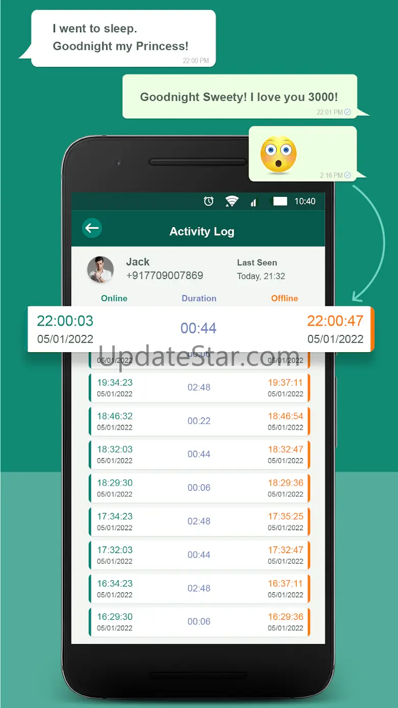 Last Online Tracker 1.0.5