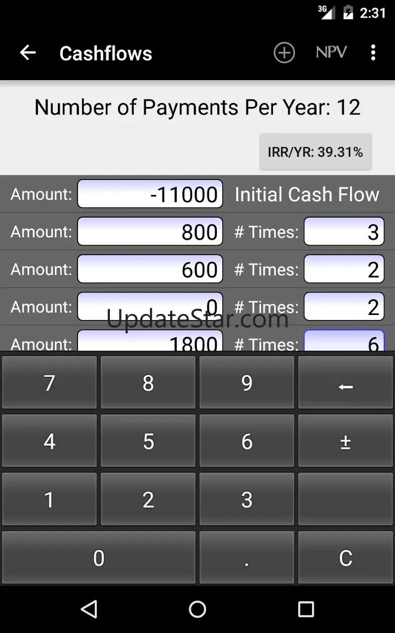 10bii Financial Calculator 4.10