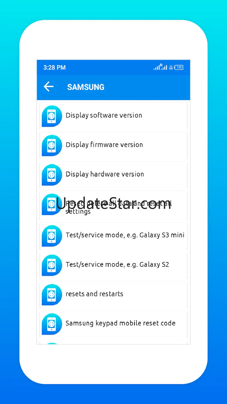 All Phone Reset Codes 1.9