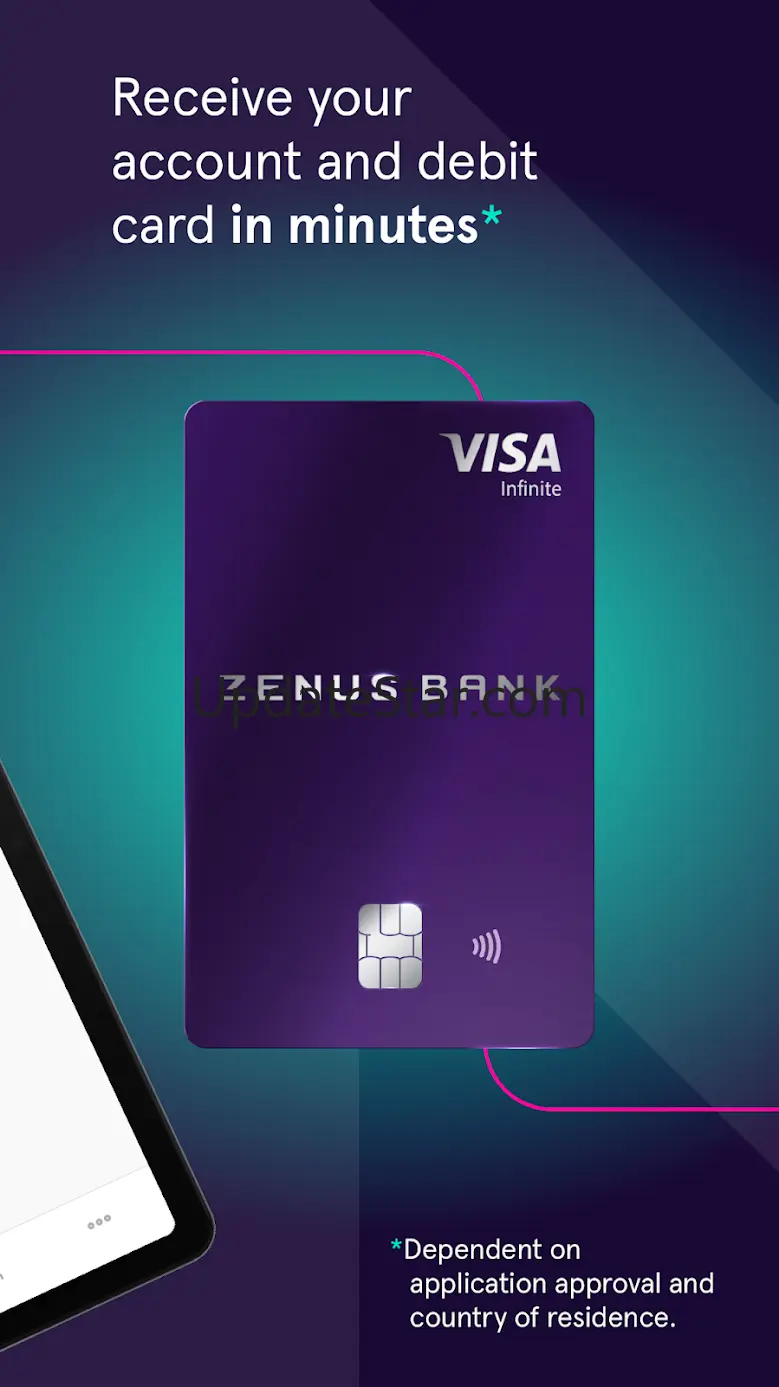 Zenus Bank: U.S. bank accounts 3.0.47