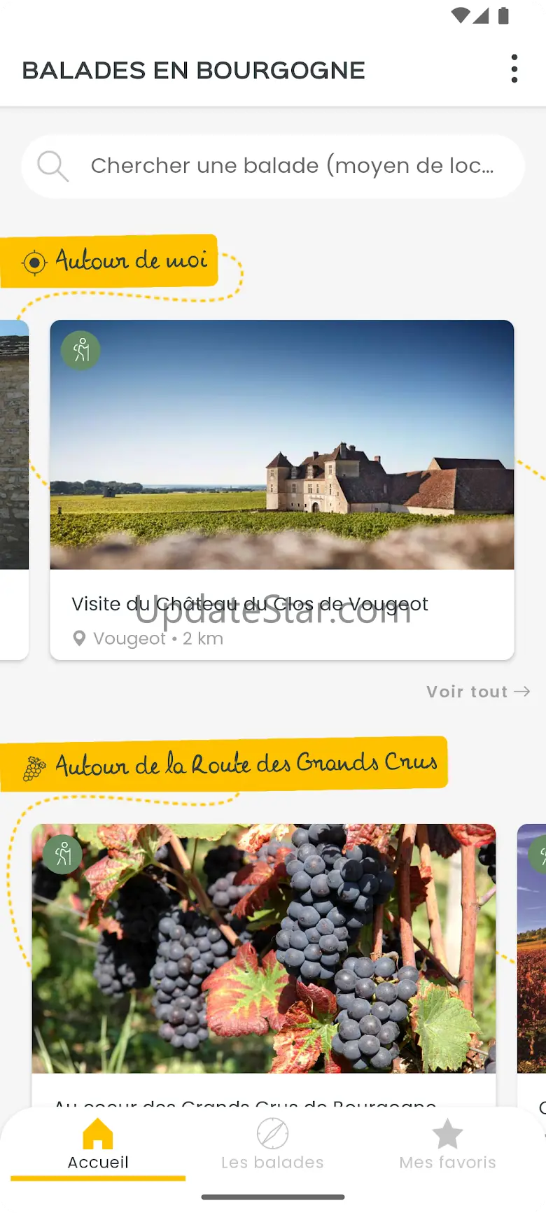 Balades en Bourgogne 2.1.1