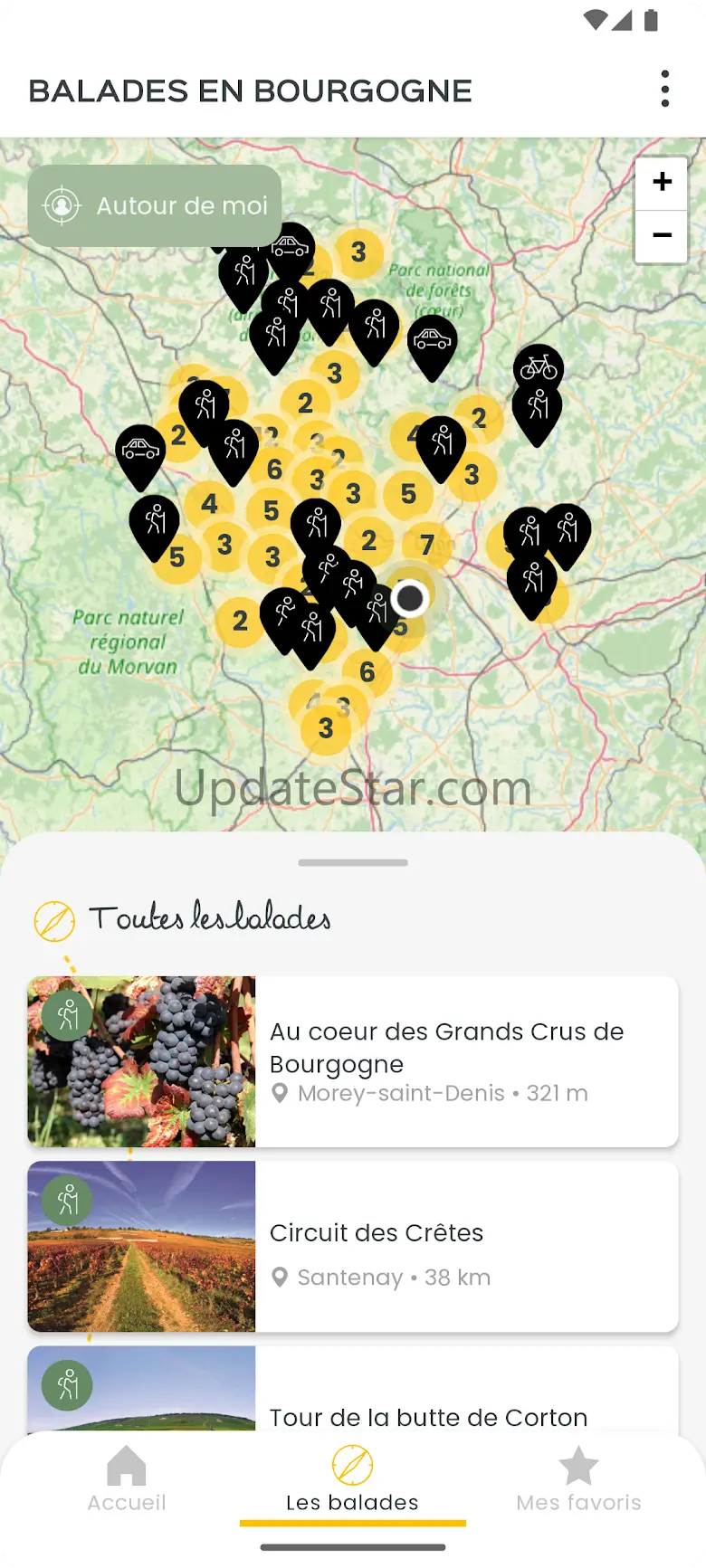 Balades en Bourgogne 2.1.1