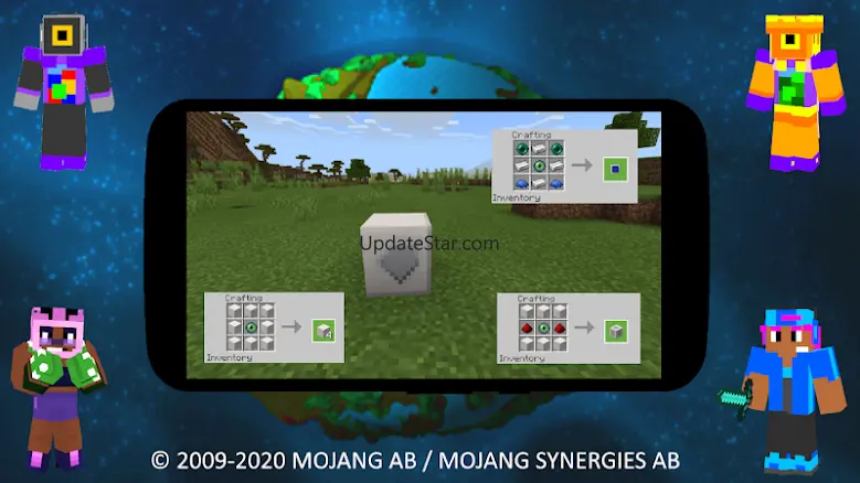 Portals - Mod MCPE 5.3