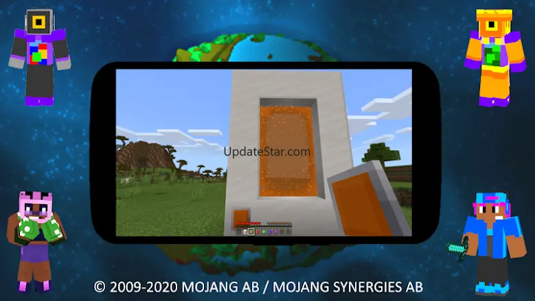 Portals - Mod MCPE 5.3