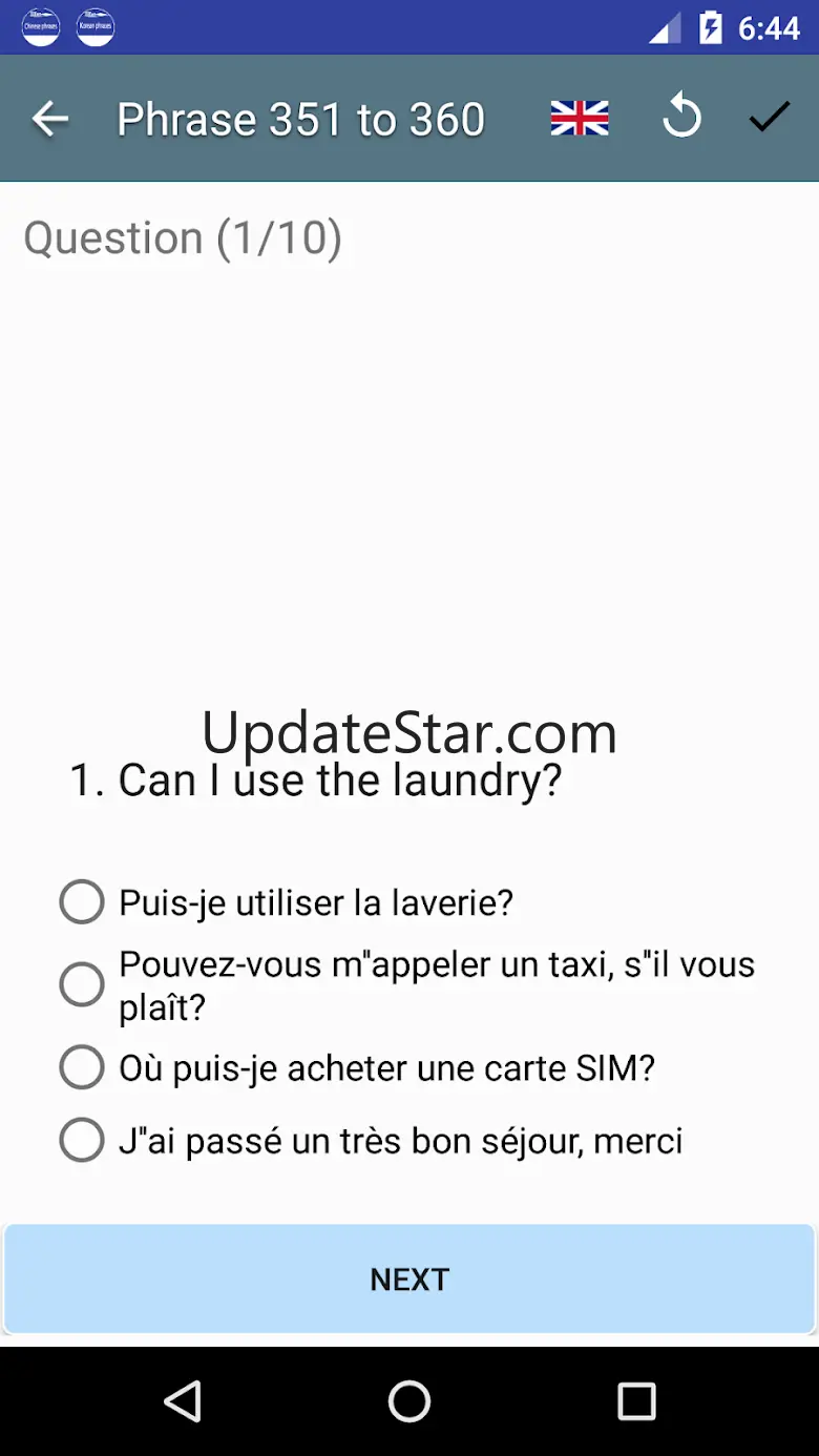 daily French phrases 3.3.11