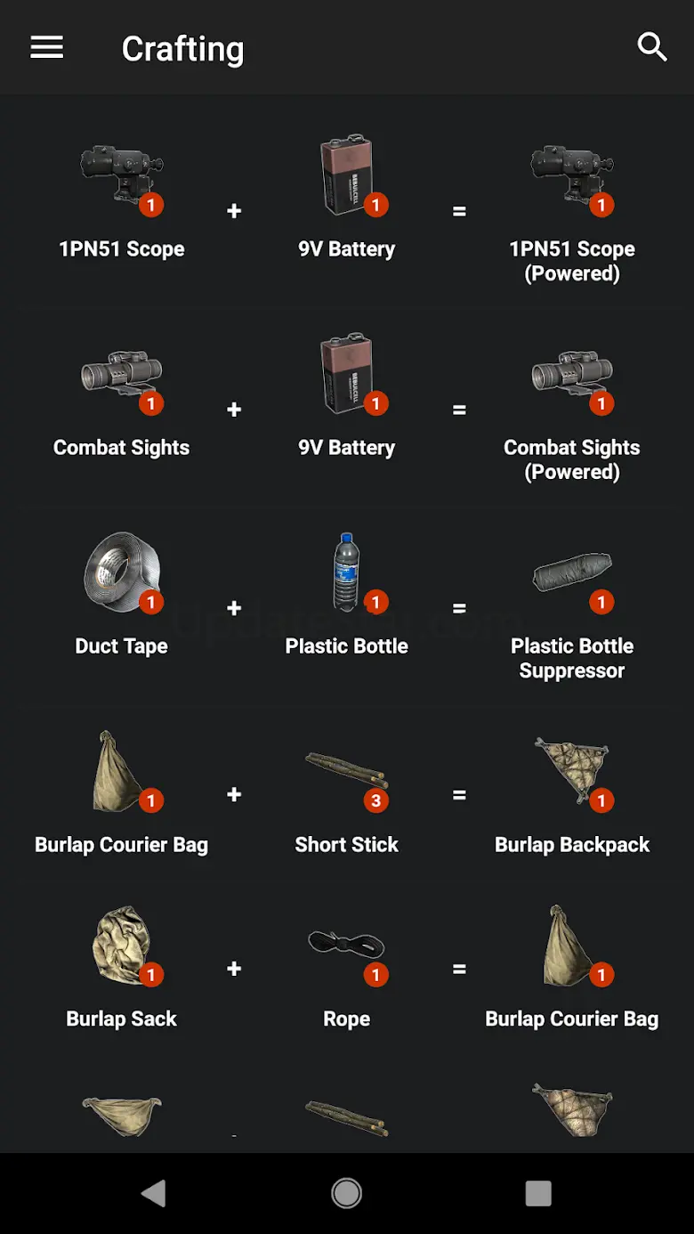 Central for DayZ - Pro Unlock 1.5