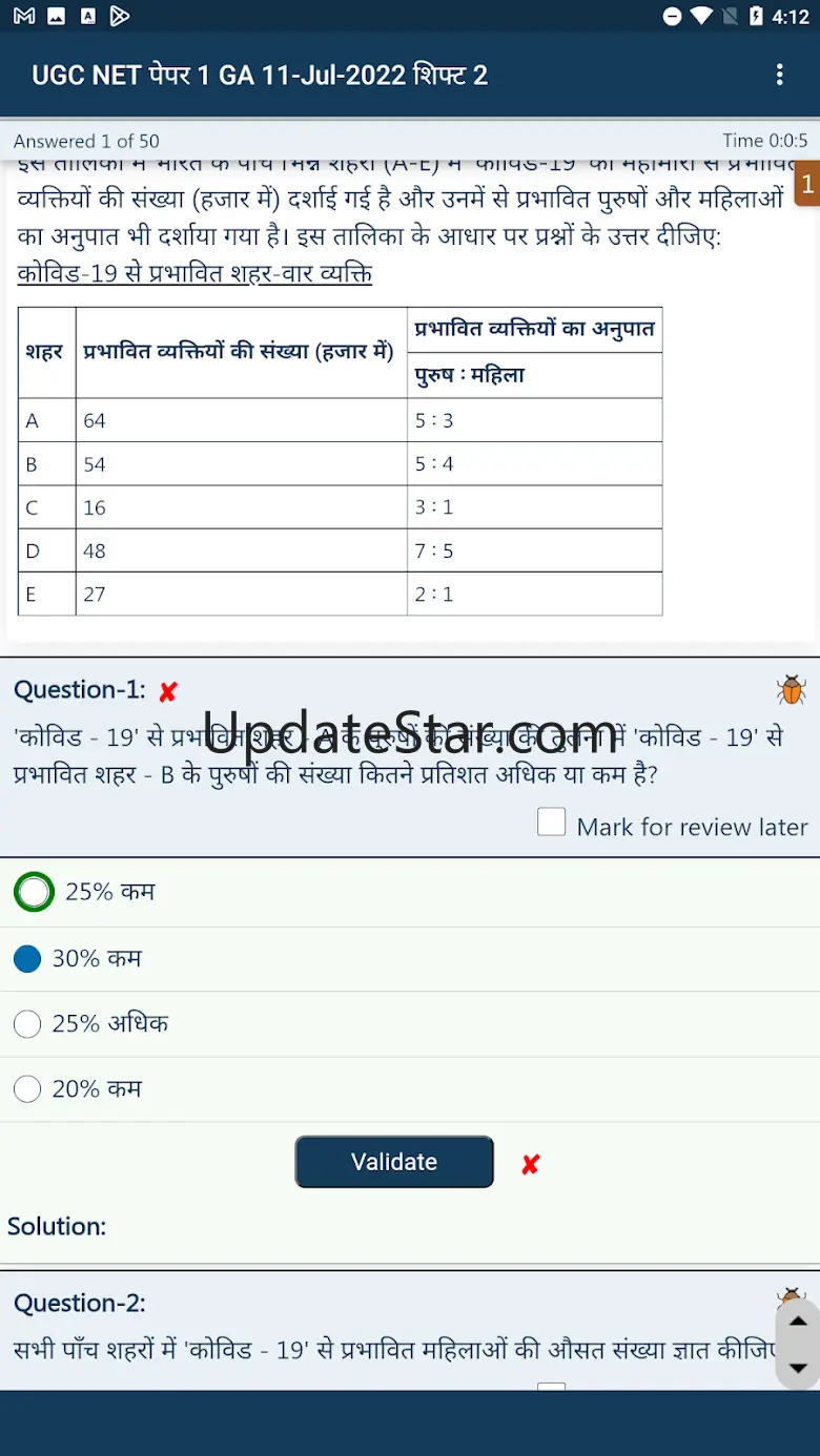 UGC NET Practice Tests 1.4