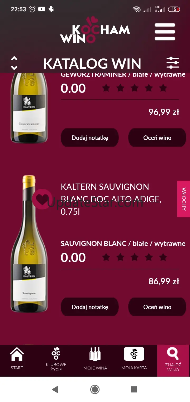 Kocham Wino 1.2.14
