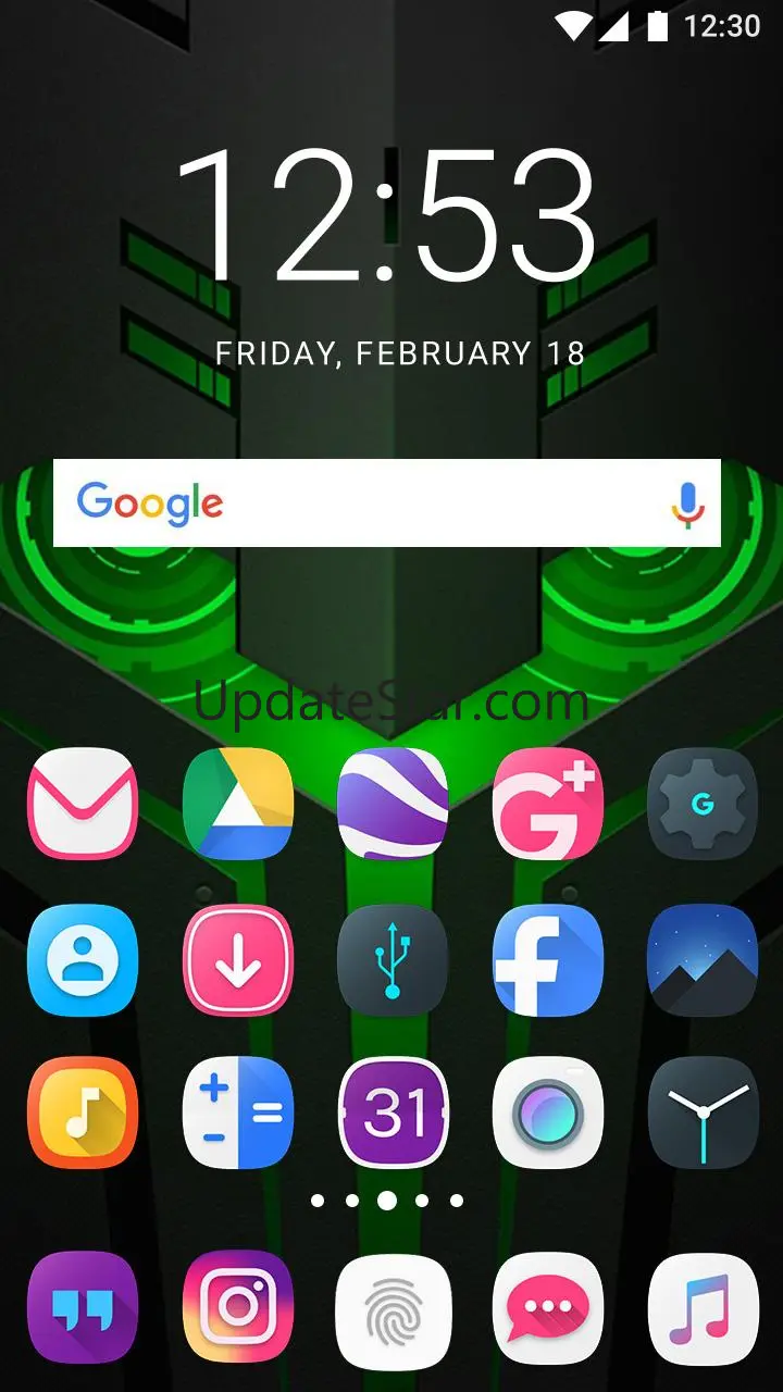 Theme for Xiaomi Black Shark 2 1.1.5