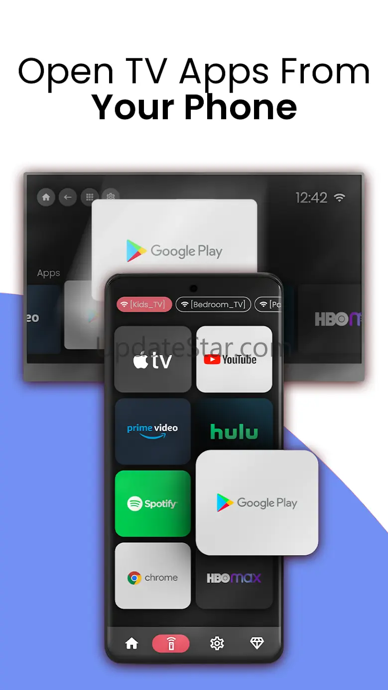 Remote Control for Tivibu tv 6.4.2.0