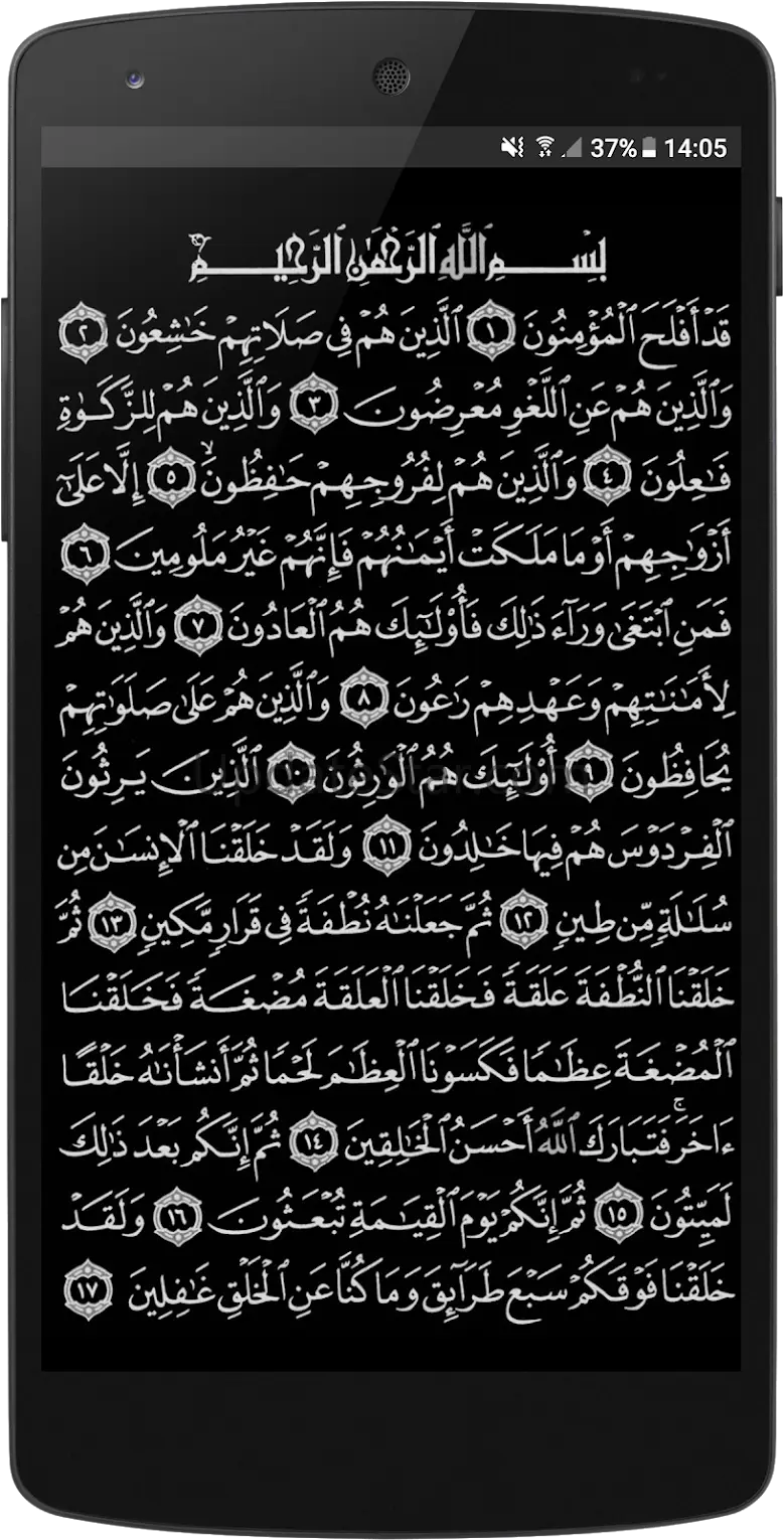 Simple Quran 2.2.14