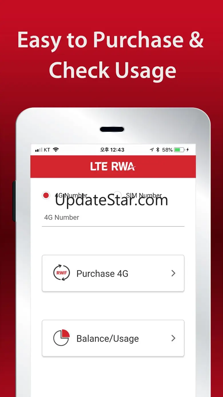 LTE RWA 9.2