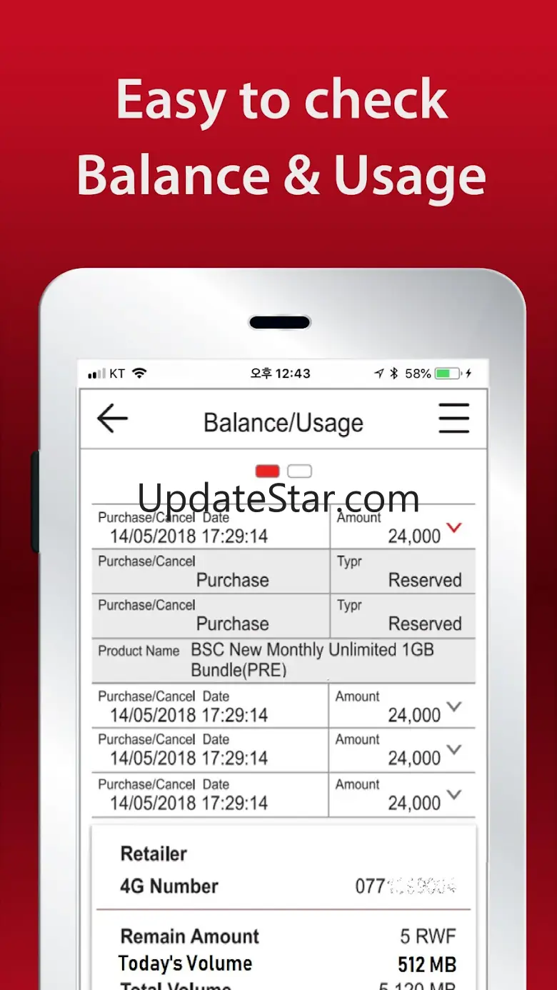 LTE RWA 9.2