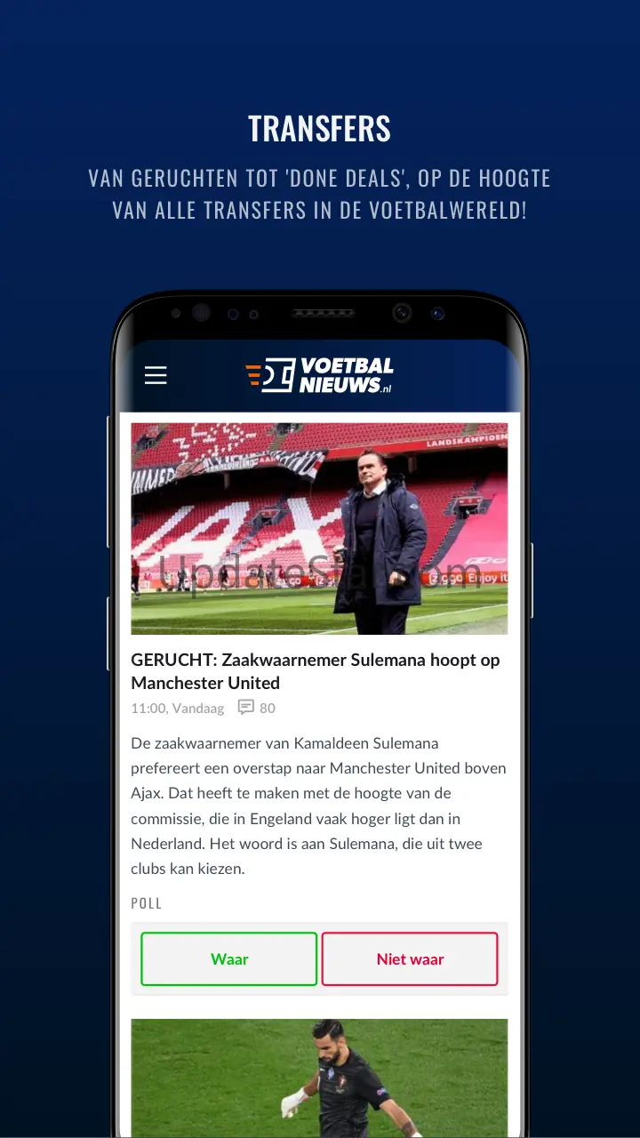 Voetbalnieuws 4.0.8