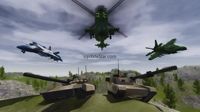 Sandbox World - 3D mechanics 6.11