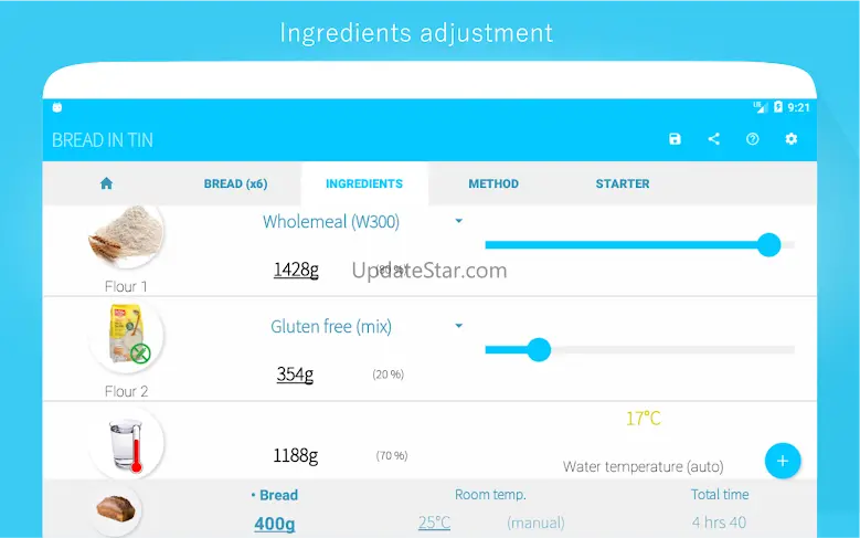 HOME Bread Recipe 8.04