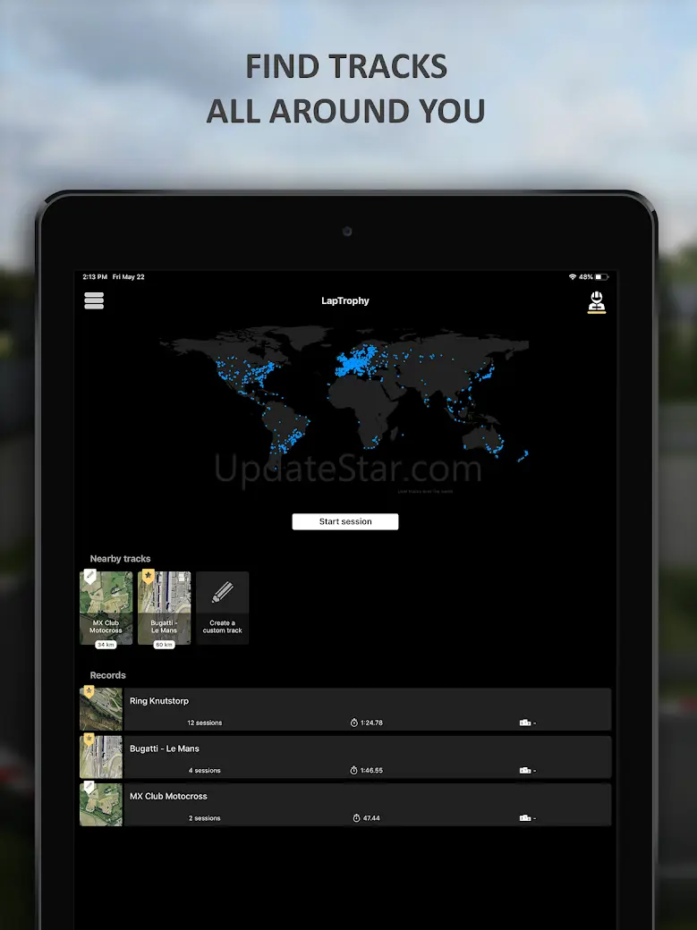 LapTrophy - Racing Lap Timer 2.10.6