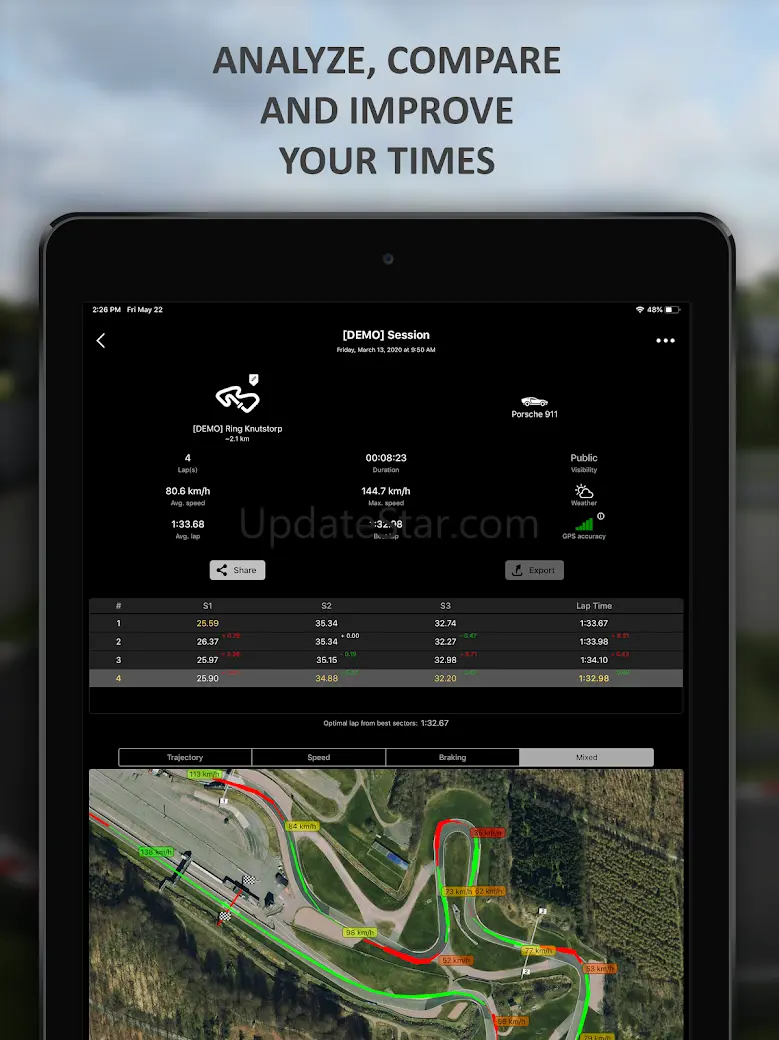 LapTrophy - Racing Lap Timer 2.10.6