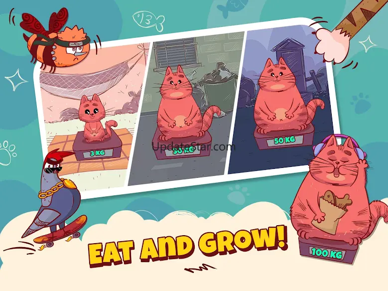 Feed cat! Cute games for kids 1.1.0